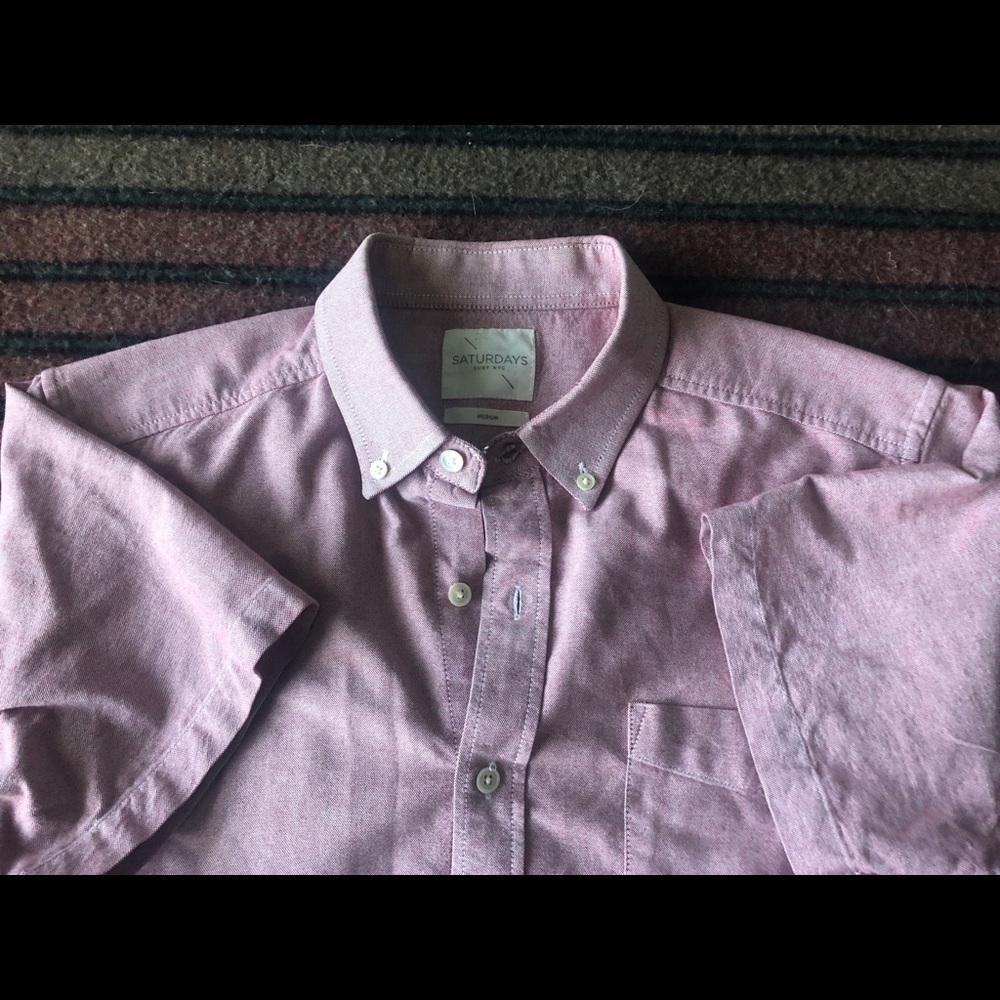 Saturdays NYC Crosby SS shirt szM